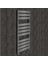Benoit Plus Alüminyum Dekoratif Havlupan 500X1500 mm 12 Dilim Inox Mat Eloksal | 1085 W 1