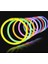 Fosforlu Çubuk Bileklik Glow Stick 50 Çubuk 50 Bağlantı Aparatı Doğum Günü Kutlama Konser Etkinlik 2