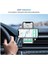 Çinko Alaşım Katlanır Manyetik Araba Içi Magsafe Için Kompakt Cep Telefonu Tutucu 360 ° Dönebilen 5