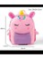 Unicorn Kız Çocuk Çantası Ana Okul Sırt Çantası Kreş Çantası Pembe 0-6 1