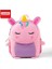 Unicorn Kız Çocuk Çantası Ana Okul Sırt Çantası Kreş Çantası Pembe 0-6 2