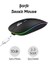 Ekru Kablosuz Wireless 2.4g Bluetooth Sessiz Mouse Şarj Edilebilir Ergonomik Tasarımlı Rgb Renkli 2