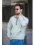 Barrac Iki Iplik Fermuarlı Yarım Balıkçı Yaka Slim Fit Erkek Sweatshirt 1
