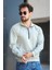 Barrac Iki Iplik Fermuarlı Yarım Balıkçı Yaka Slim Fit Erkek Sweatshirt 2
