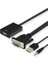4310 VGA To HDMI Dönüştürücü Adaptör Kablosu Yüksek Performanslı Bağlantı 1