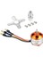 A2212 1400KV Fırçasız Drone Motoru 1