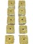 Blok Kayayünü 40×40×40 mm Delikli - Topraksız Tarım Küp Kaya Yünü (10’lu Paket) 2