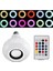 Music Bulb Bluetooth Hoparlör Akıllı LED Ampul Lamba 2