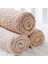 Bej 4 Katlı Çok Amaçlı Müslin Örtü Battaniye 2