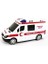 Oyuncak Ambulans 3D Işıklı Pilli Model 1+ Yaş İçin Eğlenceli Oyun Aracı 1