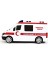 Oyuncak Ambulans 3D Işıklı Pilli Model 1+ Yaş İçin Eğlenceli Oyun Aracı 2