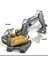 Uzaktan Kumandalı Full Fonksiyon Hareketli Excavator 2.4ghz Iş Makinesi Ekskavatör Excavator 3