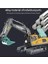 Uzaktan Kumandalı Full Fonksiyon Hareketli Excavator 2.4ghz Iş Makinesi Ekskavatör Excavator 6