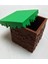 Minecraft Çim Blok Dekor Yeşil 11CM CNQRKGMF4795 1