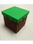 Minecraft Çim Blok Dekor Yeşil 11CM CNQRKGMF4795 2