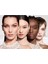 Backstage Glow Face Palette - Yüz Paleti 001 Universal Neutral 3