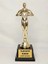 Kişiye Özel Yılın Babası Oscar Ödülü Heykel Kupa 26 cm İsim Baskılı Hediye Seçeneği 1
