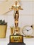 Kişiye Özel Yılın Babası Oscar Ödülü Heykel Kupa 26 cm İsim Baskılı Hediye Seçeneği 3