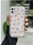 Iphone 11 Uyumlu 3D Kenarları Dalgalı Cherry Baskılı Silikon Kılıf 2