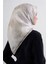 Saf Ipek Sura Eşarp 9428D 35 3