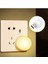 USB LED Mini Beyaz Işık Lamba Gece Aydınlatma Gece Lambası Kitap Okuma Işığı 2
