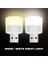 USB LED Mini Beyaz Işık Lamba Gece Aydınlatma Gece Lambası Kitap Okuma Işığı 6