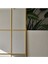 200X120 cm Büyük Pencereli Ayna - Özel Ahşap Üretim Dev Boy Aynası - Gold 4