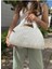 Mia Hasır Jüt Clutch Çanta 1