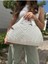 Mia Hasır Jüt Clutch Çanta 6