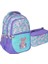 Kız Çocuk Sırt Çantası Suya Dayanıklı Tasarım 40x27x12 cm Mor Renkli 1