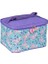Kız Çocuk Sırt Çantası Suya Dayanıklı Tasarım 40x27x12 cm Mor Renkli 3