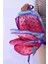 Kız Çocuk Sırt Çantası Suya Dayanıklı Tasarım 40x27x12 cm Mor Renkli 4