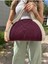 Mia Hasır Jüt Clutch Çanta 4