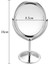 Makyaj Aynası 3x Büyüteç Çift Taraflı Daire Ayna Paslanmaz Çelik 3