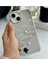 Iphone 13 - 14 - 15 Uyumlu Aynalı Fiyonk Model Silikon Kılıf 4