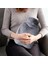 Sıcak Su Torbası Yan Cepli Gri Peluş Termofor 27X17X2CM 1 Litre 7