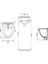 Oval Lavabo 28X45 2