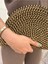 Fermuarlı Hasır Jüt Vegan Clutch Çanta Düz Desenli Kadınlar İçin Basic Koleksiyon 4
