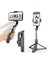 Q08 Katlanabilir El Gimbal Tüm Akıllı Telefonlarla Uyumlu 360 ° Dönebilen Taşınabilir Telefon Tutucu 1