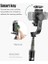 Q08 Katlanabilir El Gimbal Tüm Akıllı Telefonlarla Uyumlu 360 ° Dönebilen Taşınabilir Telefon Tutucu 3