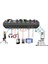 LGT240 Filtreli Condenser Mikrofon F998 Live Plus Ses Kartı ve Standlı Set 2