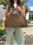 Mia Hasır Jüt Clutch Çanta 4
