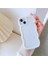 Apple Iphone 13 ve 14 Uyumlu Kenarı Renkli Dalgalı Darbe Önleyici Şeffaf Silikon Kılıf 1