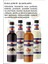 Kahve ve Kokteyl Şurubu 700 ml 4'lü Set Karamel+Vanilya+Çikolata+Beyaz Çikolata + 4 Adet Pompa 2