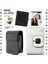 Instax Mini Liplay Hybrid Misty White Fotoğraf Makinesi 10'lu Film Albüm ve Deri Kılıf Hediye Seti 1