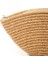 Moss Fermuarlı Hasır Jüt Vegan Clutch Çanta Düz Desenli Şık ve Ergonomik Tasarım 3