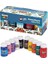 Fabric Painting Colours Kumaş Boyası Tüp 30 ml 10 Adet Renk Set Kıyafet Elbise Çanta Ayakkabı Boyası 1