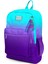 Kids Su Geçirmez Ortopedik Okul Sırt Çantası 14.4 Litre Turkuaz-Mor Geçişli, İlkokul ve Ortaokul Çocukları İçin 8