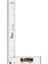 30CM Alüminyum Gönye Su Terazili GFB5551 2
