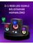 USB Bağlantılı Rgb 2.1 Hoparlör Seti Derin Bas ve Renkli Işık 1